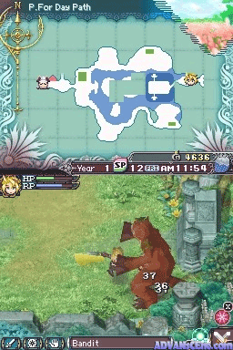 Rune Factory 3 screenshot 3 for Nintendo DS